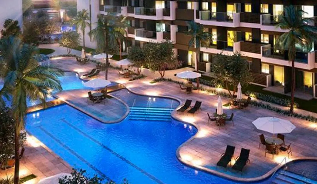 Makia Muro Alto By Golden Flat'S - Terreo Garden-1